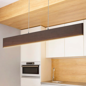 Draper Dimmable Adjustable Integrated LED Metal Linear Pendant